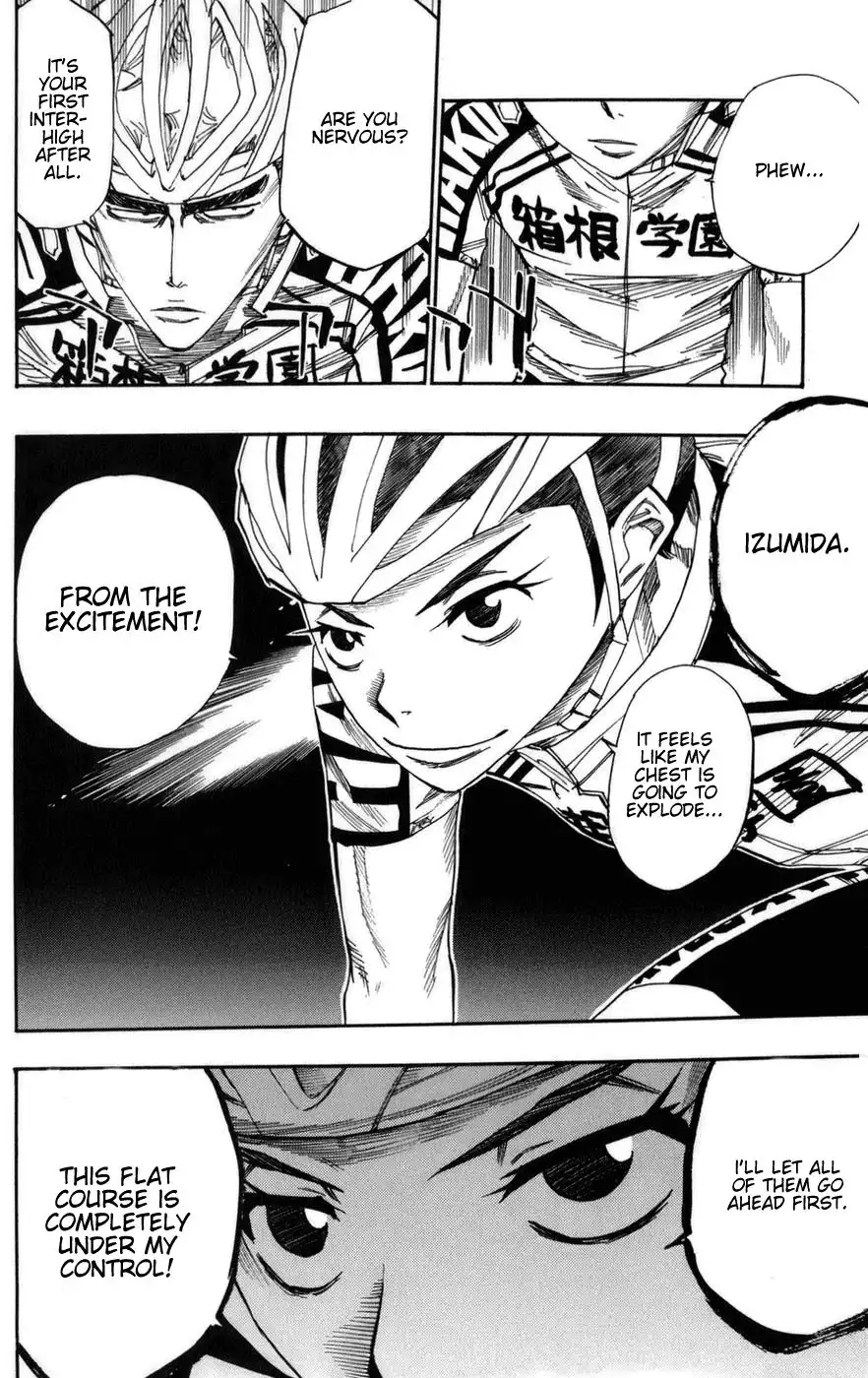 Yowamushi Pedal Chapter 76 17